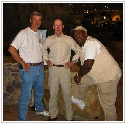 Charlie, John & Michael at Isle of Capri Casino, Lula, MS